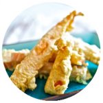 Tempura de verduras