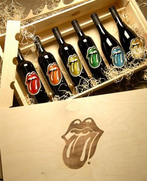 Rolling Stones Wine