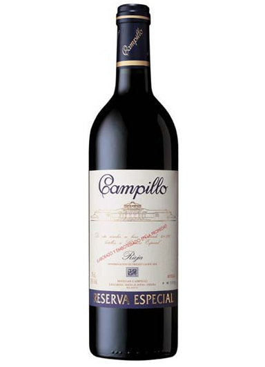 Vino Campillo Reserva Especial - Comprar Vino Online