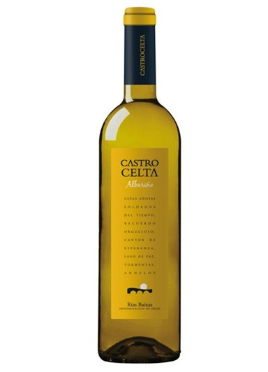 Vino Castrocelta Albariño