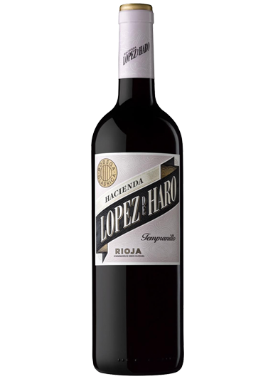 Vino Hacienda López de Haro Tempranillo