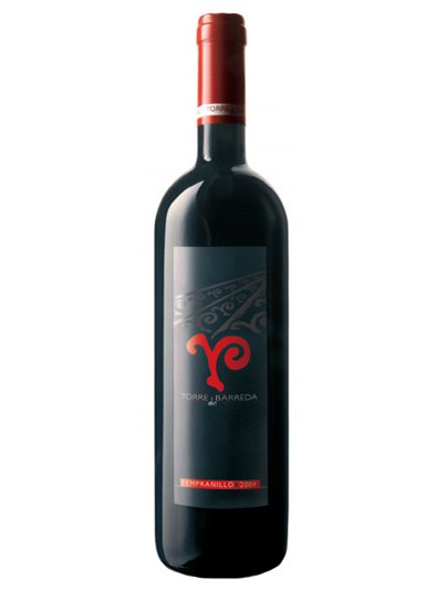 Vino Torre de Barreda Tempranillo