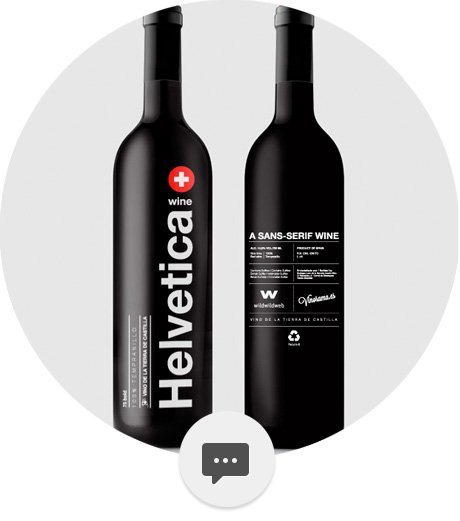 Vino Helvetica